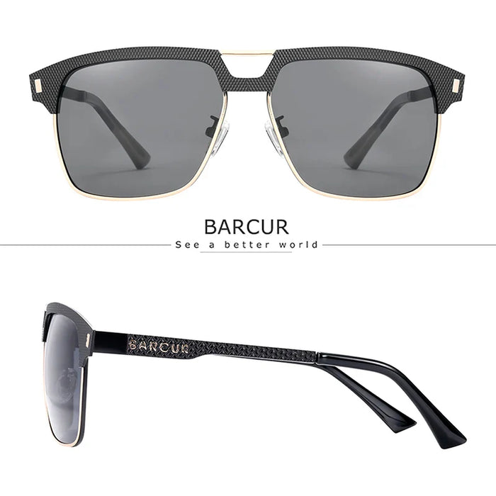 BARCUR Polarized Casual Sunglasses