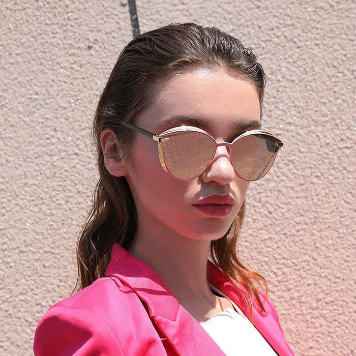 BARCUR Fashion Polarized Retro Classic Sunglasses