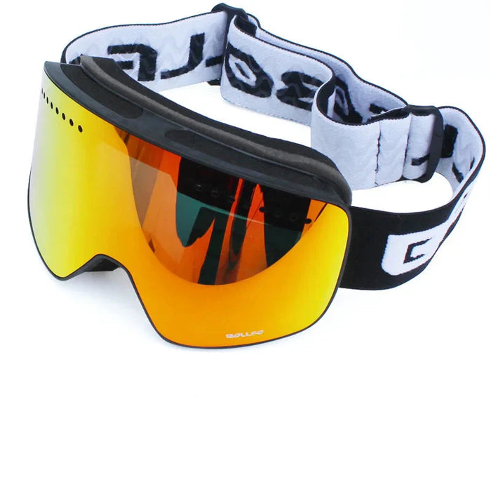 Unmatched Clarity Polarized Ski Goggles