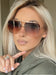 TOPFOXX Bella Coffee - Tangle Free Sunglasses - Product image