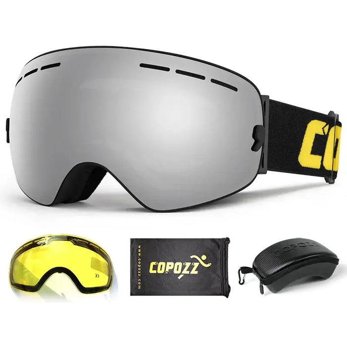 Unmatched Clarity  Double Lens Ski Goggles