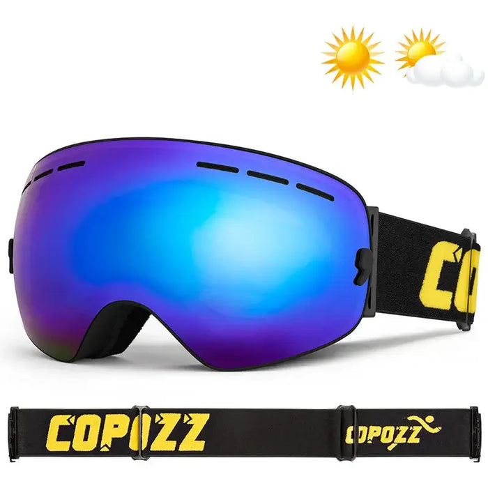Unmatched Clarity  Double Lens Ski Goggles