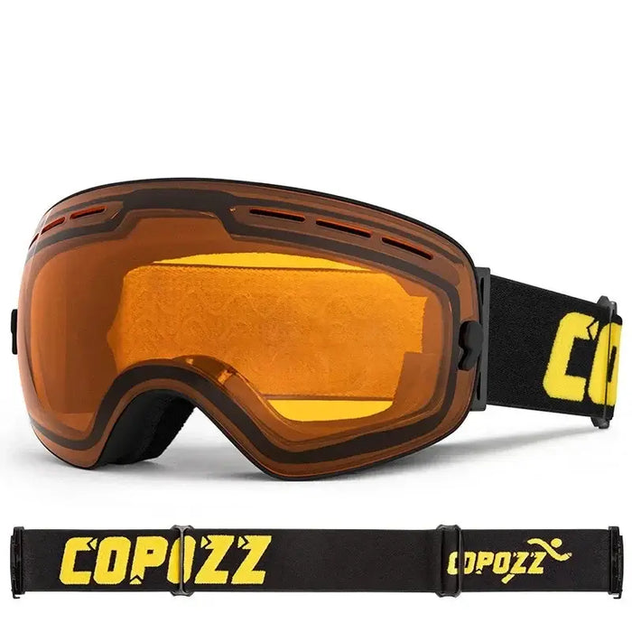 Unmatched Clarity  Double Lens Ski Goggles