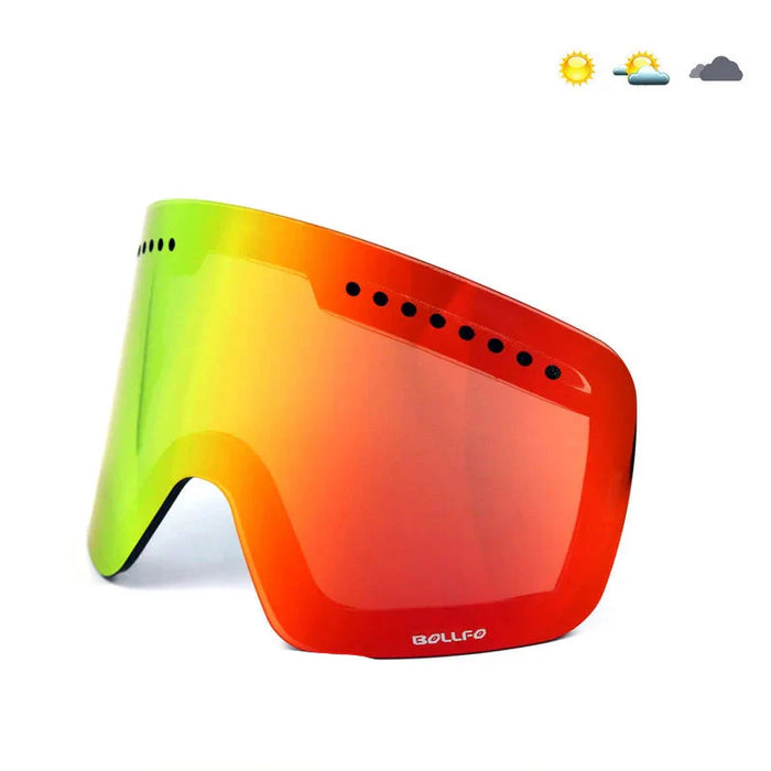 Unmatched Clarity Polarized Ski Goggles