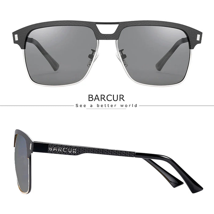 BARCUR Polarized Casual Sunglasses