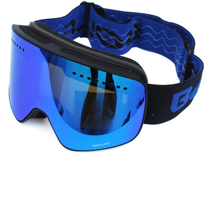 Unmatched Clarity Polarized Ski Goggles