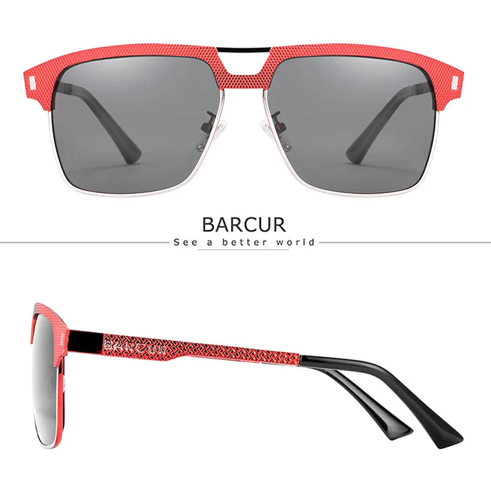 BARCUR Polarized Casual Sunglasses