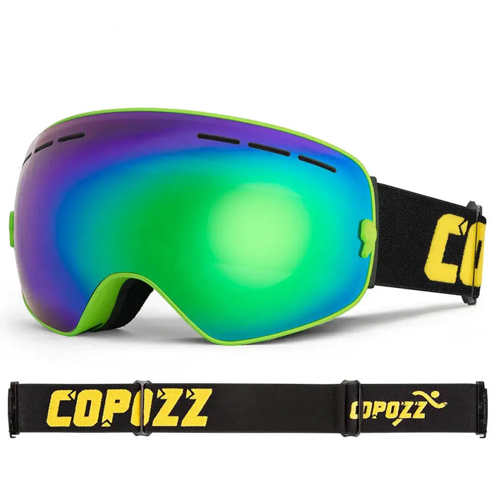 Unmatched Clarity  Double Lens Ski Goggles