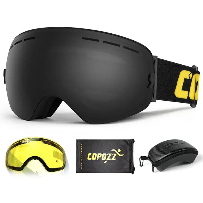 Unmatched Clarity  Double Lens Ski Goggles