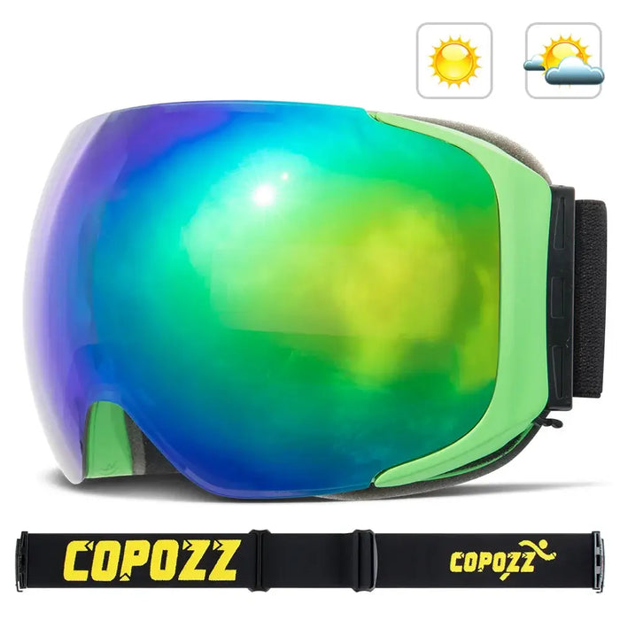 Ski Goggles with Quick Change Lens