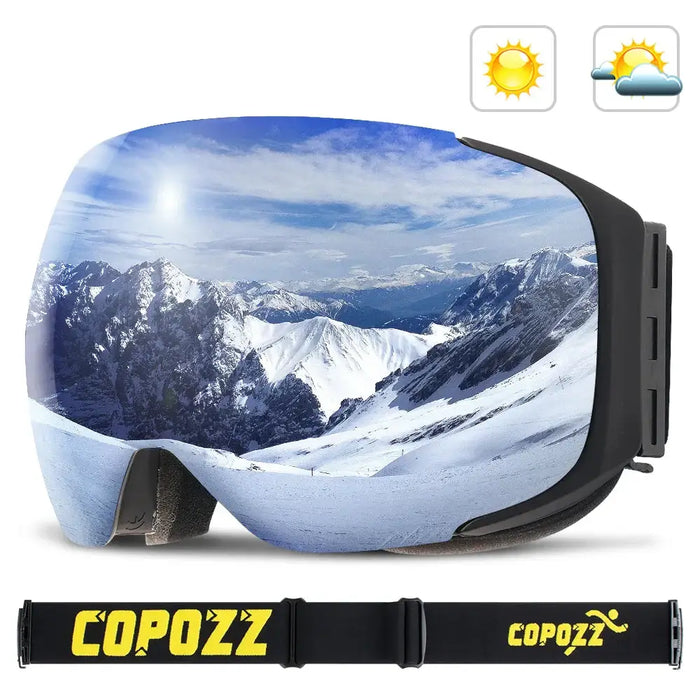 Ski Goggles with Quick Change Lens