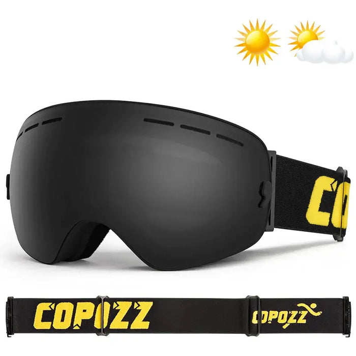 Unmatched Clarity  Double Lens Ski Goggles
