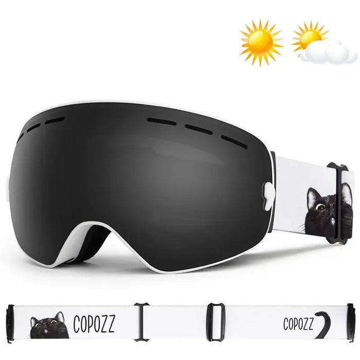 Unmatched Clarity  Double Lens Ski Goggles
