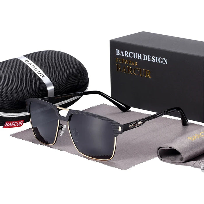 BARCUR Polarized Casual Sunglasses