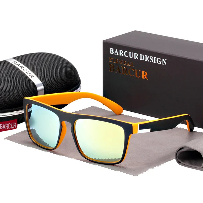BARCUR Men's Polarized Driving Sunglasses