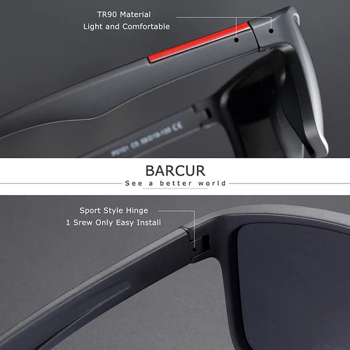 BARCURTR90 Ultralight Polarized Sunglasses - Product image