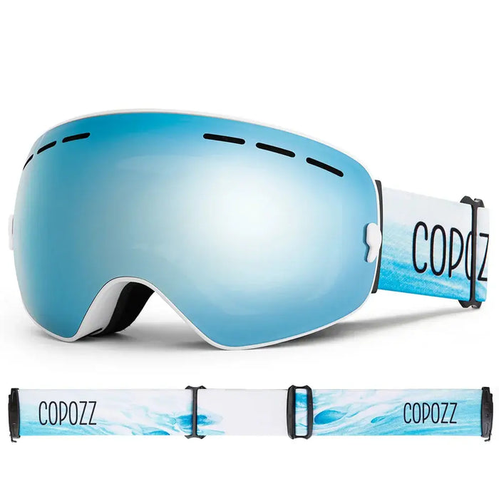 Unmatched Clarity  Double Lens Ski Goggles