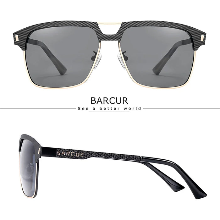 BARCUR Polarized Casual Sunglasses