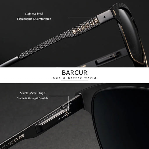 BARCUR Polarized Casual Sunglasses - Product image