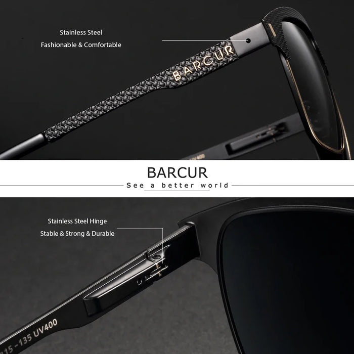 BARCUR Polarized Casual Sunglasses