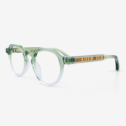 TOMMY OWENS Hobe - Acetate & Wood Sunglasses - Product image