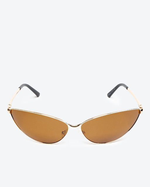GLEAMLEY SVELTE - Tungsten Polarized Lenses, Gold Chrome Frame - Product image