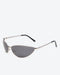 GLEAMLEY SVELTE - Black Polarized Lenses, Gold Chrome Frame - Product image