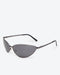 GLEAMLEY SVELTE - Black Polarized Lenses, Gold Chrome Frame - Product image
