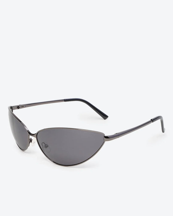 SVELTE - Black Polarized Lenses, Satin Black Frame