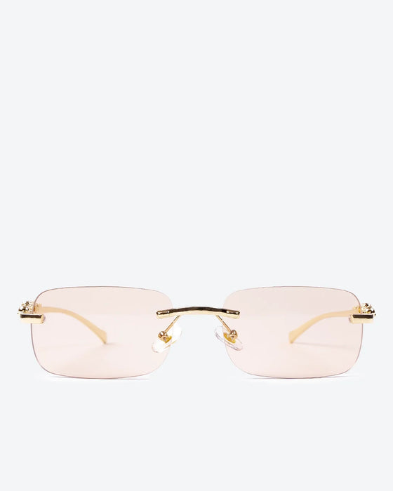 NOBLE - Coral Lenses, Gold Chrome Frame