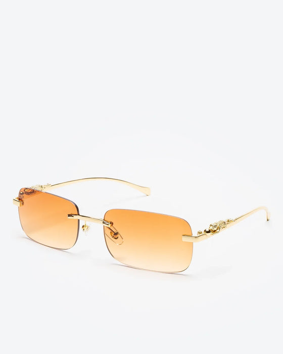 NOBLE - Sapphire Lenses, Chrome Frame