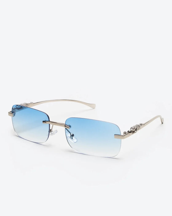 NOBLE - Amber Lenses, Gold Chrome Frame