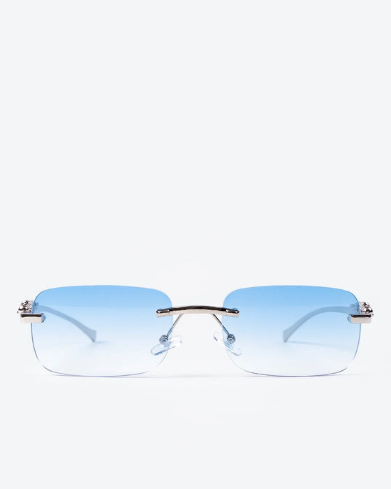 NOBLE - Sapphire Lenses, Chrome Frame