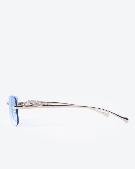 NOBLE - Sapphire Lenses, Chrome Frame