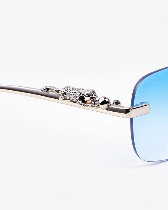NOBLE - Sapphire Lenses, Chrome Frame