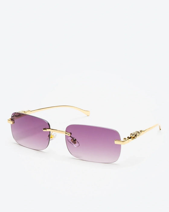 NOBLE - Coral Lenses, Gold Chrome Frame