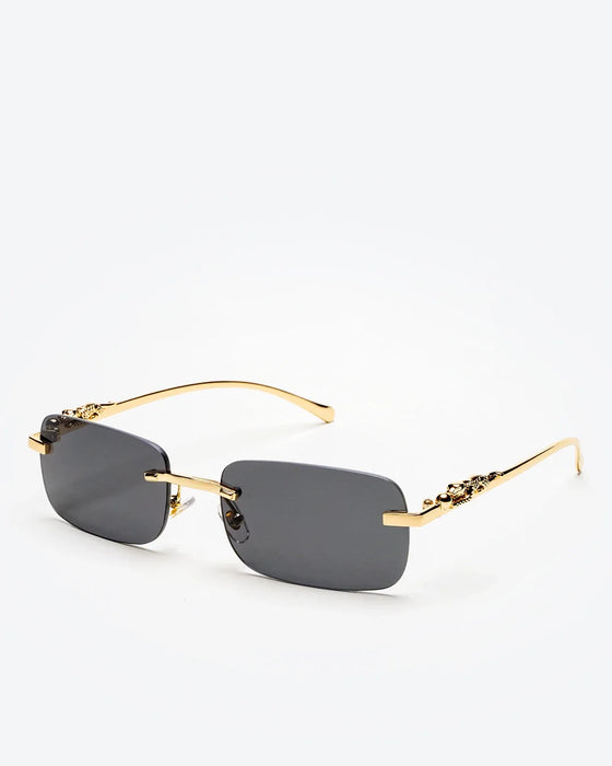 NOBLE - Coral Lenses, Gold Chrome Frame