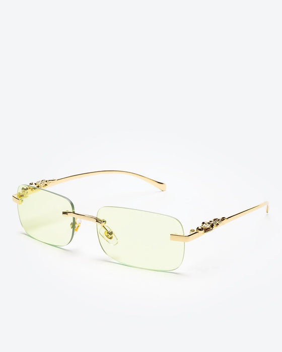 NOBLE - Coral Lenses, Gold Chrome Frame