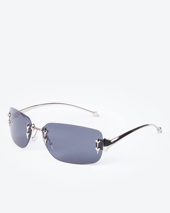 GRACE - Coral Lenses, Satin Black Frame
