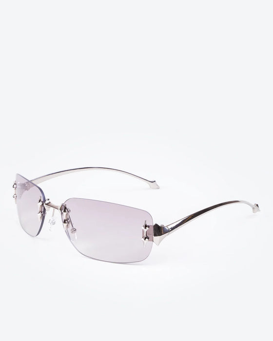 GRACE - Coral Lenses, Satin Black Frame