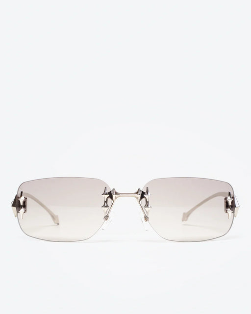 GLEAMLEY GRACE - Smoke Lenses, Chrome Frame - Product image