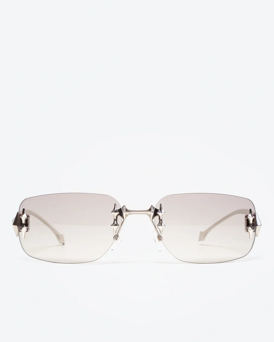 GRACE - Smoke Lenses, Chrome Frame