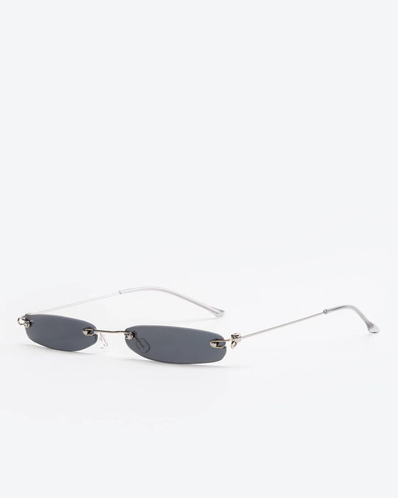 AERIS - Turquoise Lenses, Chrome Frame