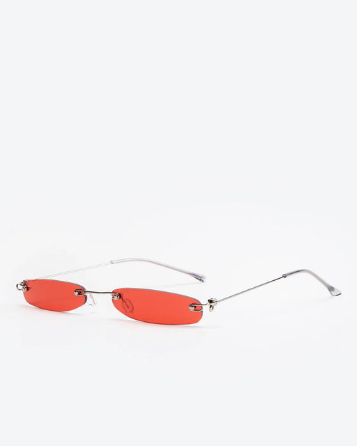 GLEAMLEY AERIS - Ruby Lenses, Chrome Frame - Product image