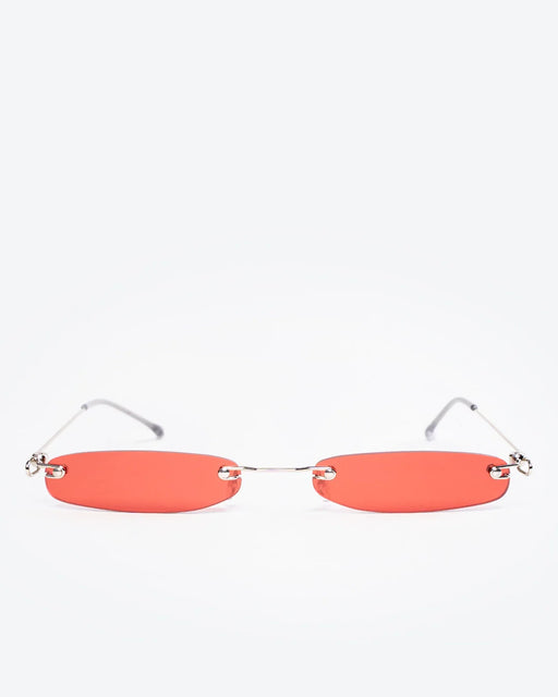 GLEAMLEY AERIS - Ruby Lenses, Chrome Frame - Product image