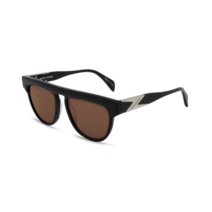 SAINT OWEN Sunglasses SHEWOLF Black | Brown
