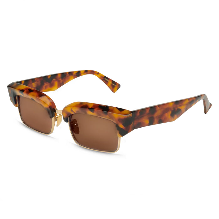 image of sunglasses model SAINT OWEN SAINT OWEN Sunglasses GRACE Tortoise | Brown