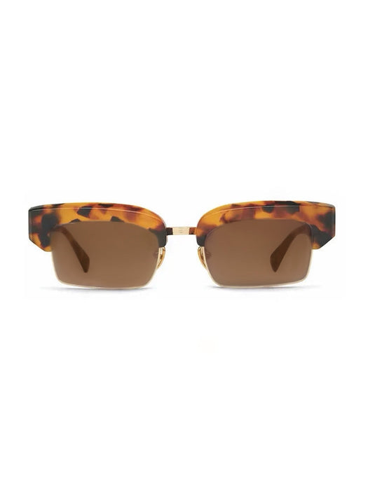 image of sunglasses model SAINT OWEN SAINT OWEN Sunglasses GRACE Tortoise | Brown