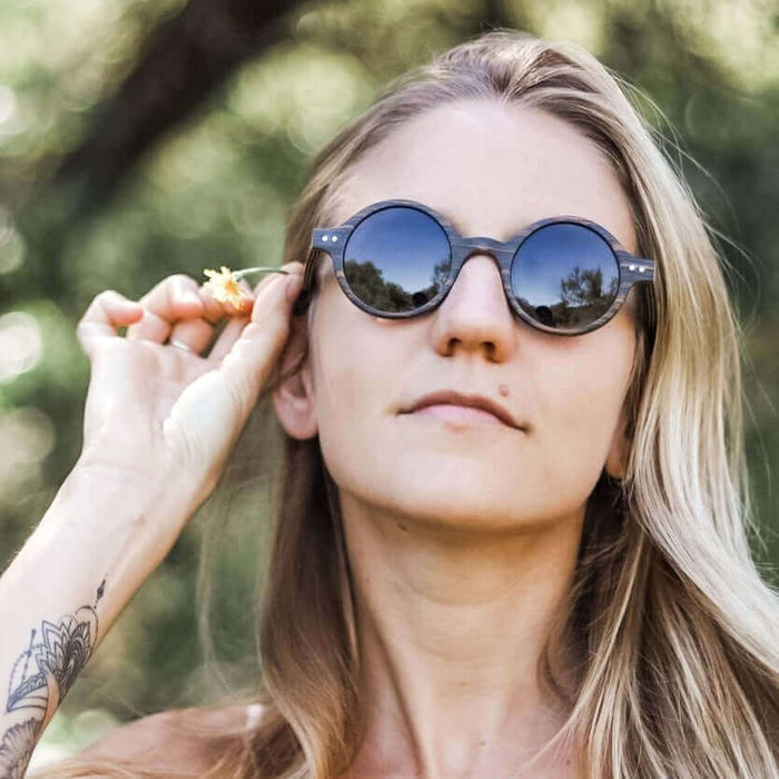 JOPLINS Flic - Unisex Wooden Sunglasses