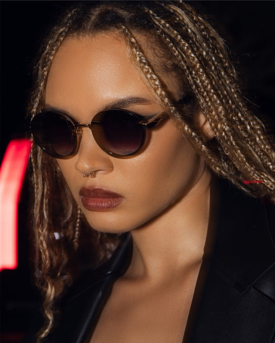 SAINT OWEN Sunglasses RIVER Black | Gold